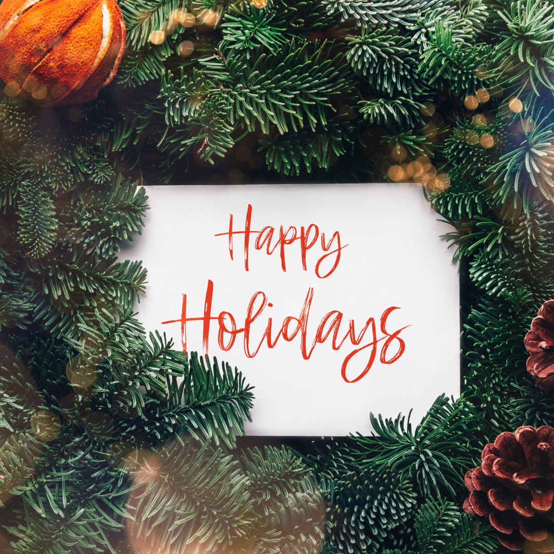 Happy Holidays